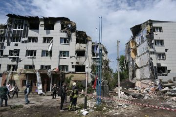 Путин назвал удар ВСУ по Старобельску кровавым преступлением украинской хунты