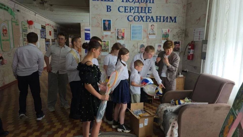 В Петровской специальной коррекционной школе-интернате получили помощь от Центра управления Республикой Башкортостан