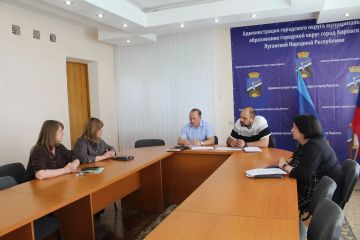 Продолжаем практику выездных совещаний в муниципалитеты республики