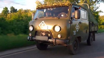 Расчеты МОГ отразили ночную атаку беспилотников врага в ЛНР