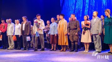 Луганский театр имени Голубовича готовит концертную программу к 85-летнему юбилею