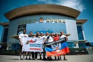 Ветераны-защитники из ДНР приняли участие в параспартакиаде в Элисте