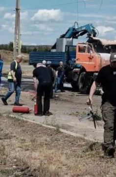В результате удара вражеского БПЛА погиб сотрудник "Рубежноетепло"