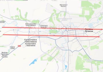 Луганск, активная работа МОГ
