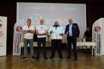Характер и воля: «Герои Луганщины» на «Кубке героев» в Керчи
