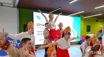 Бойцы луганского реготделения Российских студотрядов дали старт третьему трудовому семестру