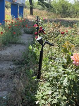 Въездные стелы у Алчевска и Станицы Луганской получили подсветку