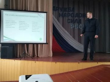 Сотрудники республиканского СК продолжают цикл профилактических занятий в учебных заведениях