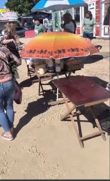 В Луганске постоянно проводится работа по недопущению несанкционированной торговли