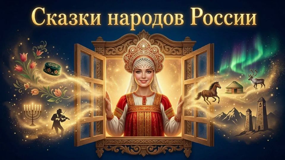 Луганский академический театр кукол в рамках проекта «Сказки народов России» продолжает показ сказок и приглашает 24 июня в 11:00 маленьких гостей на алтайскую сказку