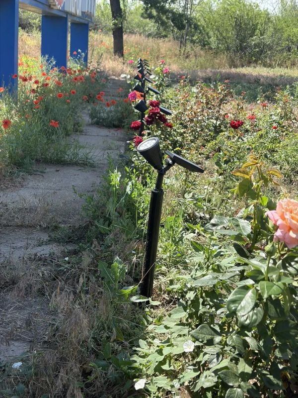 Въездные стелы у Алчевска и Станицы Луганской получили подсветку