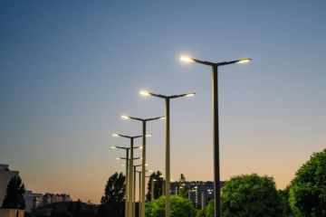 Сегодня некоторые улицы Луганска останутся без наружного освещения