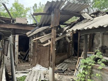Боевики ВФУ атаковали Первомайск в ночь на 14 июня