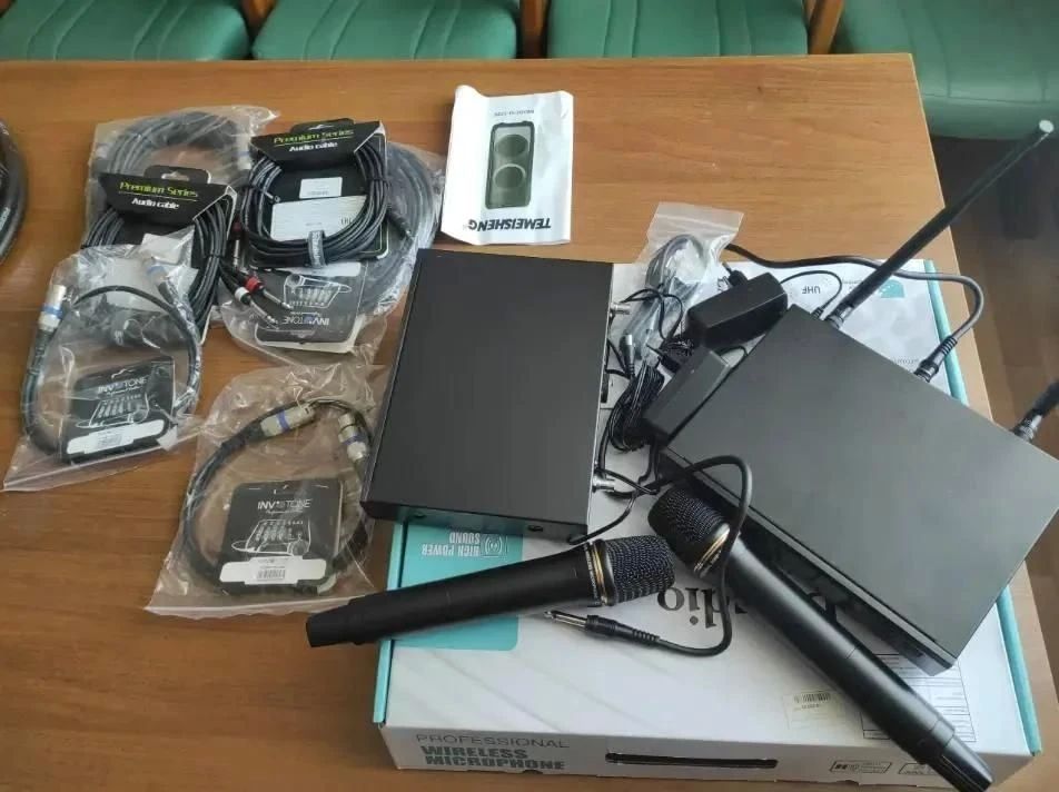 Новоанновский сельский клуб получил новое аудиооборудование