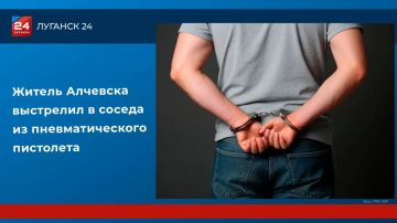 Житель Алчевска выстрелил в соседа из пневматического пистолета