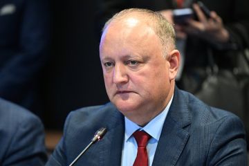 Додон: Запад и Украина пытались открыть второй фронт против России в Приднестровье