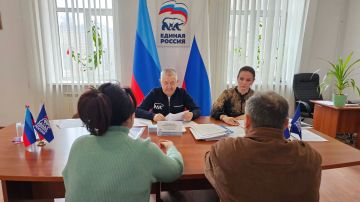 Виктор Водолацкий: Деятельность депутата - это прежде всего работа с обращениями людей и реальное решение их повседневных проблем