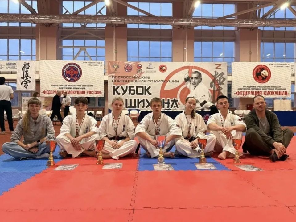 Достойный результат луганских киокушинкари на Всероссийском «Кубке Шихана»