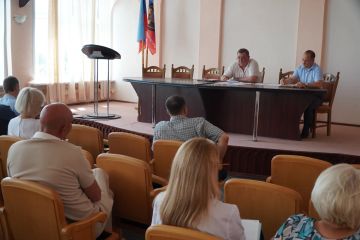 В конце этого лета ожидаем поставку новых автобусов в рамках регионального проекта «Развитие общественного транспорта» (Луганская Народная Республика) национального проекта «Инфраструктура для жизни»