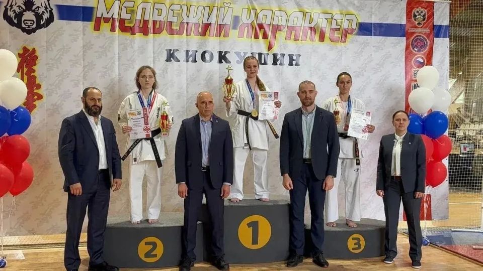 14 медалей завоевали спортсмены из ЛНР по киокушин на Всероссийских соревнованиях