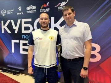 Луганские спортсмены - в числе призёров Всероссийского «Кубка Героев»