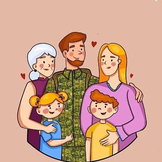 ЛНР: как семье погибшего бойца получить статус члена семьи погибшего