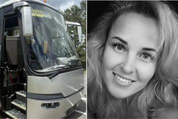 Грэм Филлипс: 44-летняя Виктория Горошко, убитая вчера украинскими нацистами в автобусе из Беларуси