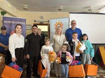 Инна Швенк: Луганская Народная Республика приняла особенных гостей – очаровательный отряд корги под названием «Маруся и друзья»