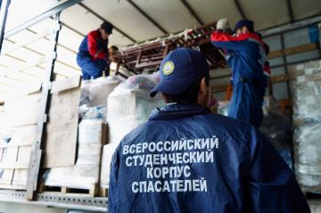 Сводная группировка ВСКС продолжает гуманитарную миссию