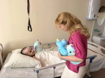 Дарья Лантратова: Региональную неделю в ЛНР начала с посещения Краснодонского дома-интерната