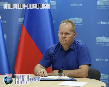 18 июня. Заместитель председателя Комитета по обороне Народного Совета ЛНР, член Совета Луганского республиканского отделения Всероссийской общественной организации ветеранов «БОЕВОЕ БРАТСТВО» Валерий Шлыков в формате...