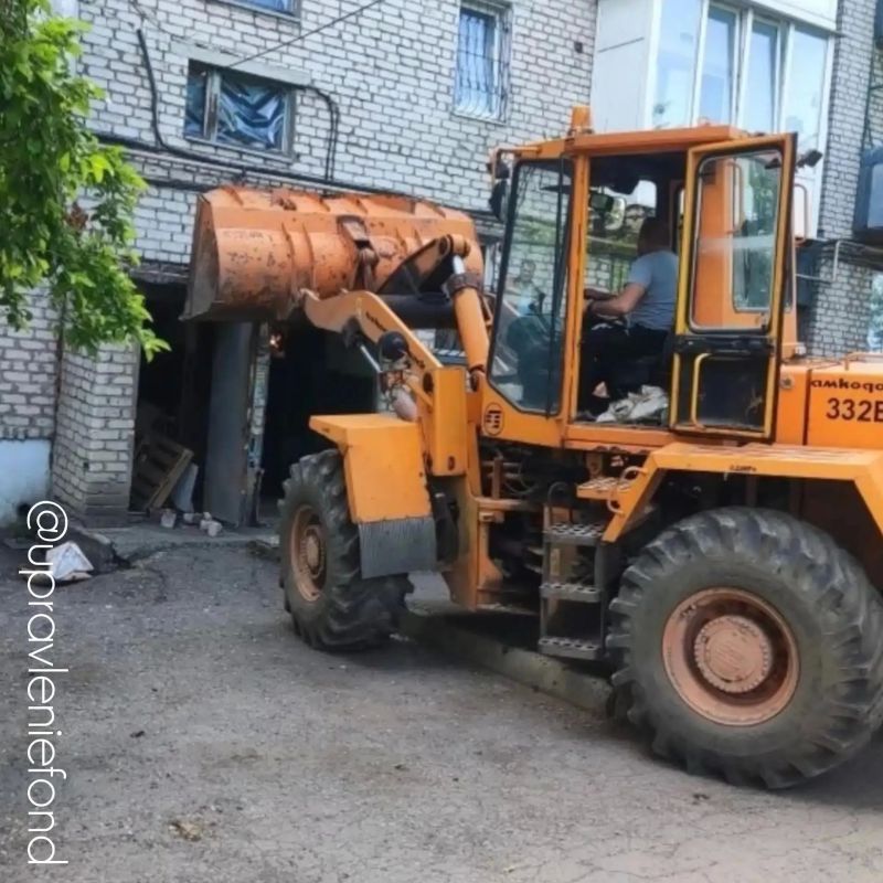 Луганский филиал выполнил демонтажные работы в Артёмовском районе
