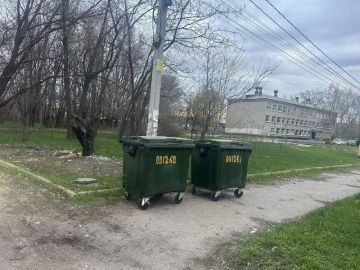 В Администрации Луганска решили усилить борьбу с микросвалками и навести порядок на контейнерных площадках