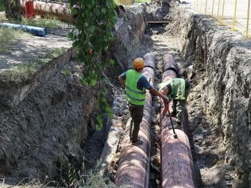 В Алчевске перед зимой обновят 25 километров теплотрасс