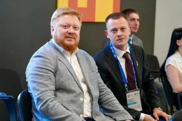 Иван Кусов: Вчера финалисты проекта «Герои Луганщины» успешно прошли итоговые испытания четвертого модуля: они сдали квалификационные экзамены и представили к защите свои выпускные работы