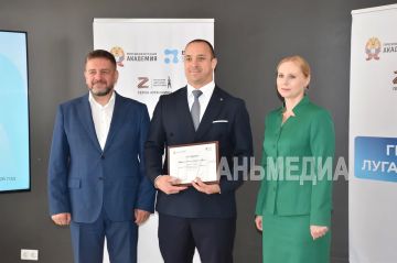 19 участников СВО стали выпускниками кадрового проекта «Герои Луганщины»