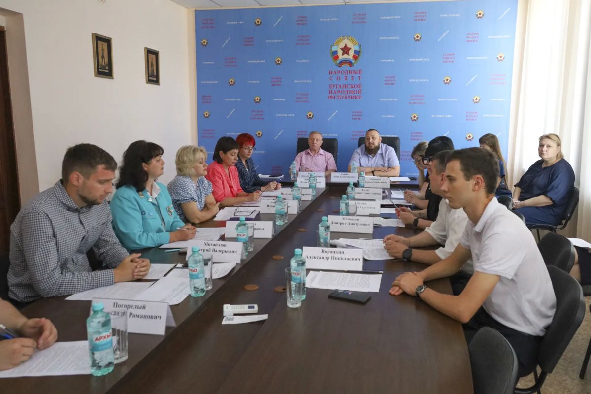 В Социальном комитете обсудили проблему нелегального трудоустройства молодежи