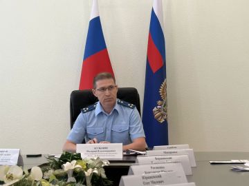В прокуратуре ЛНР состоялось заседание межведомственной рабочей группы по защите социальных прав граждан