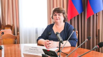 На брифинге в администрации муниципалитета заместитель Главы Луганска ознакомила с промежуточными итогами подготовки ЖКХ города к осенне-зимнему периоду 2026-2027 годов