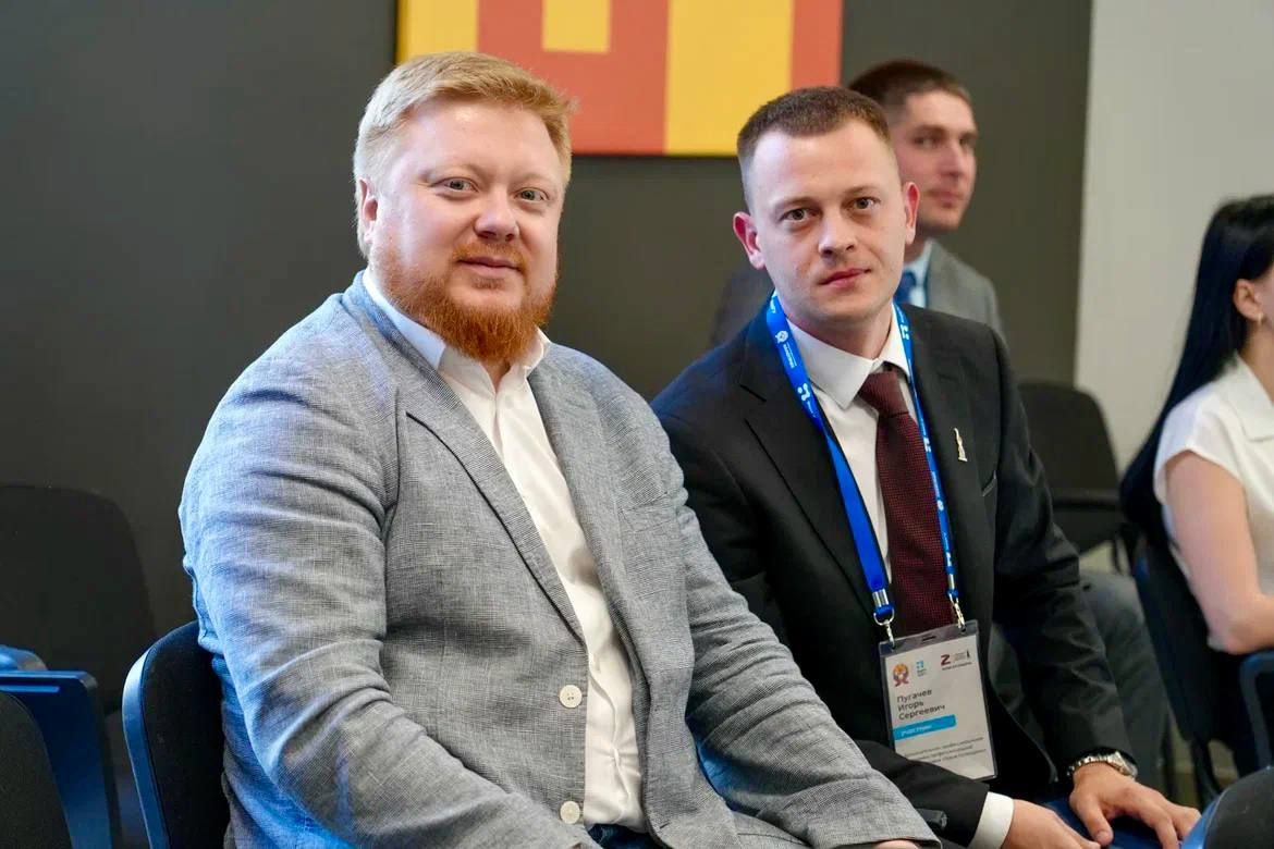 Иван Кусов: Вчера финалисты проекта «Герои Луганщины» успешно прошли итоговые испытания четвертого модуля: они сдали квалификационные экзамены и представили к защите свои выпускные работы