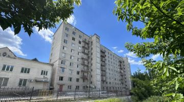 Строители начали восстановление общежития Луганского медицинского университета