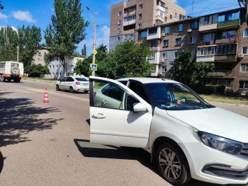 В Алчевске на пешеходном переходе сбили 13-летнего школьника