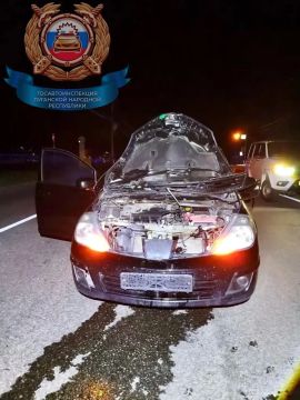 В Луганске сбили пешехода насмерть