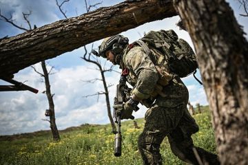Марочко: ВС России зачищают северо-западную часть Красного Лимана
