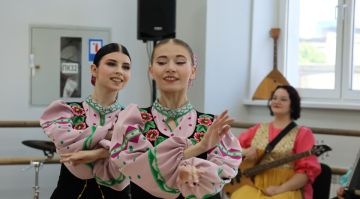 Фонд культурных инициатив помог обновить зал для репетиций в Луганской филармонии