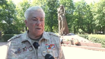 Сегодня в Луганске почтили память ветеранов боевых действий