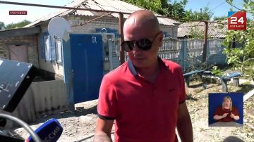 Украинские БПЛА впервые ударили по Меловскому муниципальному округу