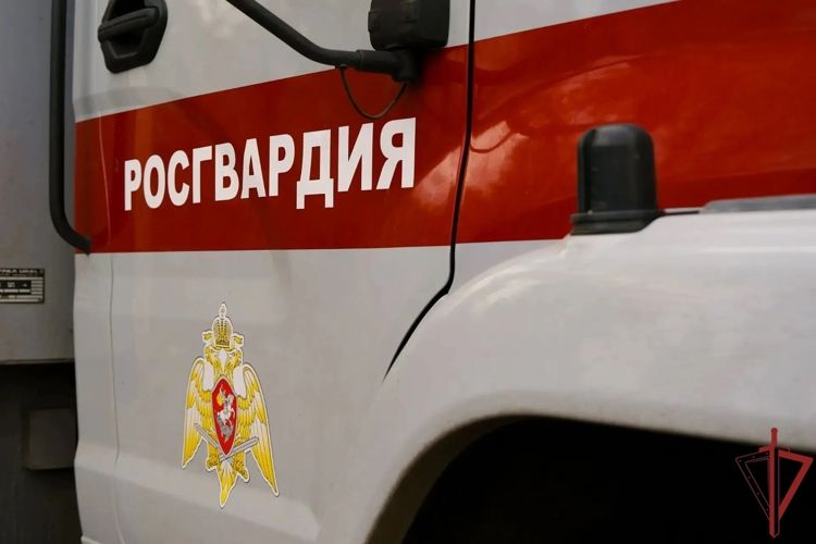 Росгвардейцы оказали помощь жителю ЛНР после атаки вражеского дрона