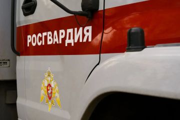 Росгвардейцы оказали первую помощь жителю ЛНР после атаки украинского дрона