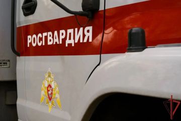 Росгвардейцы оказали помощь жителю ЛНР после атаки вражеского дрона